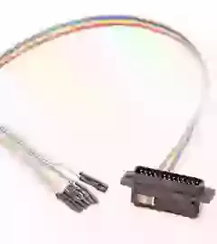 8way Test Clip Cable with Sockets